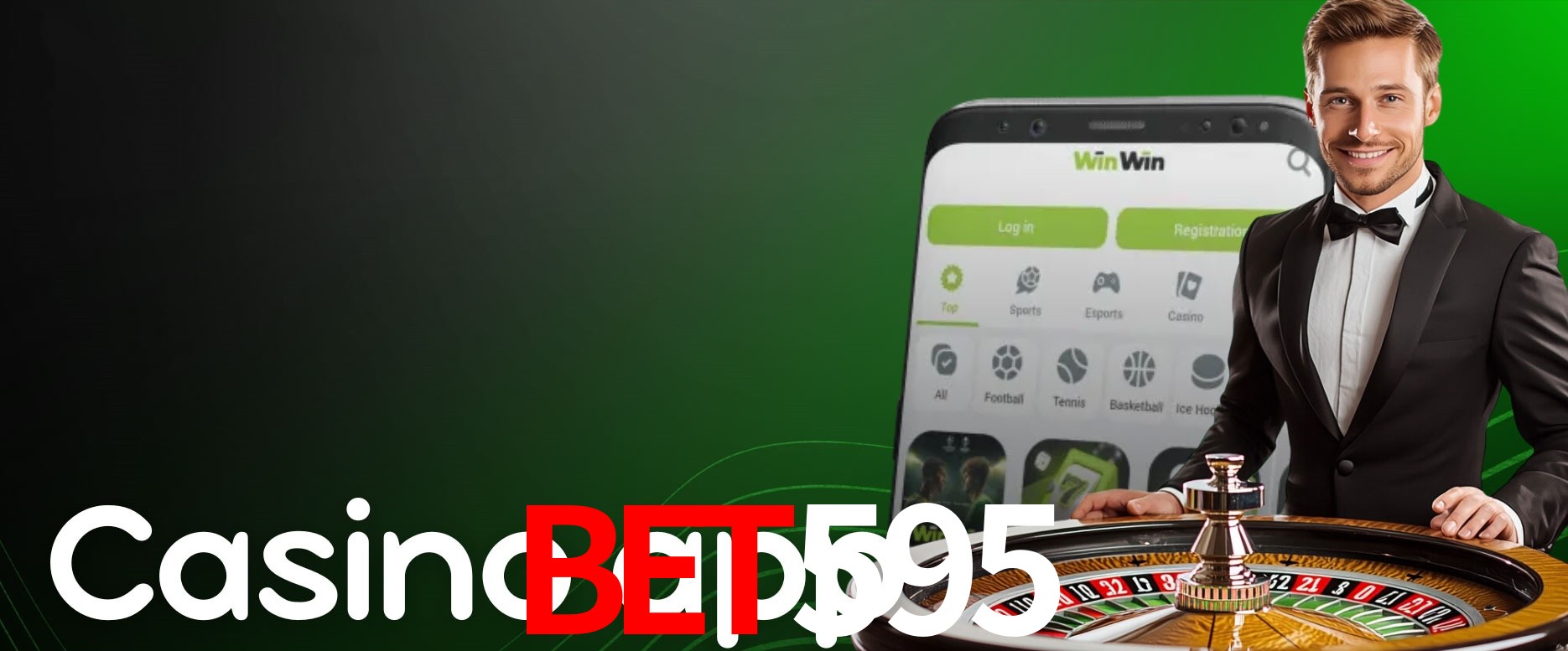 Secure Login bet595