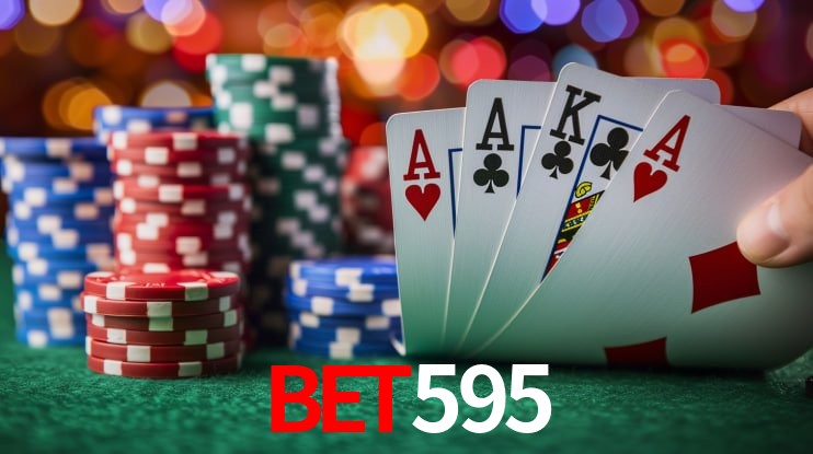 Jackpots e promoções na bet595