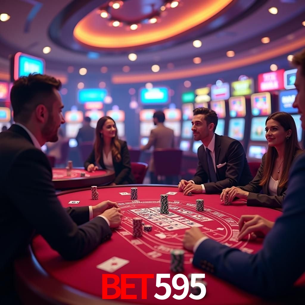 Desvendando o Mundo dos Jogos Virtuais na bet595